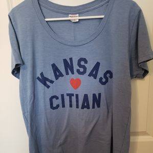 Charlie Hustle KC shirt